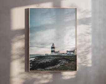 Hook Lighthouse Print - Wexford Ireland Wall Art - Fine Art Coastal Photography