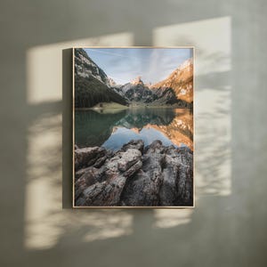 Seealpsee, Appenzell, Swiss Alps, Switzerland | Mountain Photography Wall Art Print | Nature Artworks