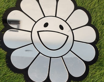 Takashi Murakami Flower! Acrylic mirror flower