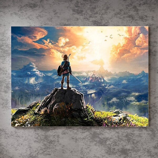 Zelda Wall Art Etsy