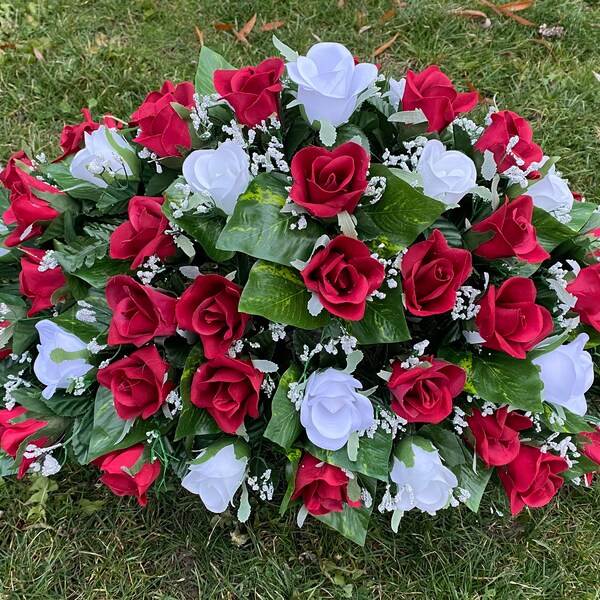 Cemetery Flowers Etsy