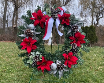 Wreath for gravesite online