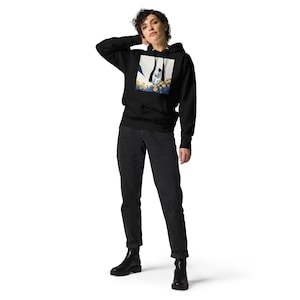 SPACE FLOWERS Unisex Hoodie