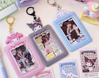 Photocard Holder Keychain - Etsy