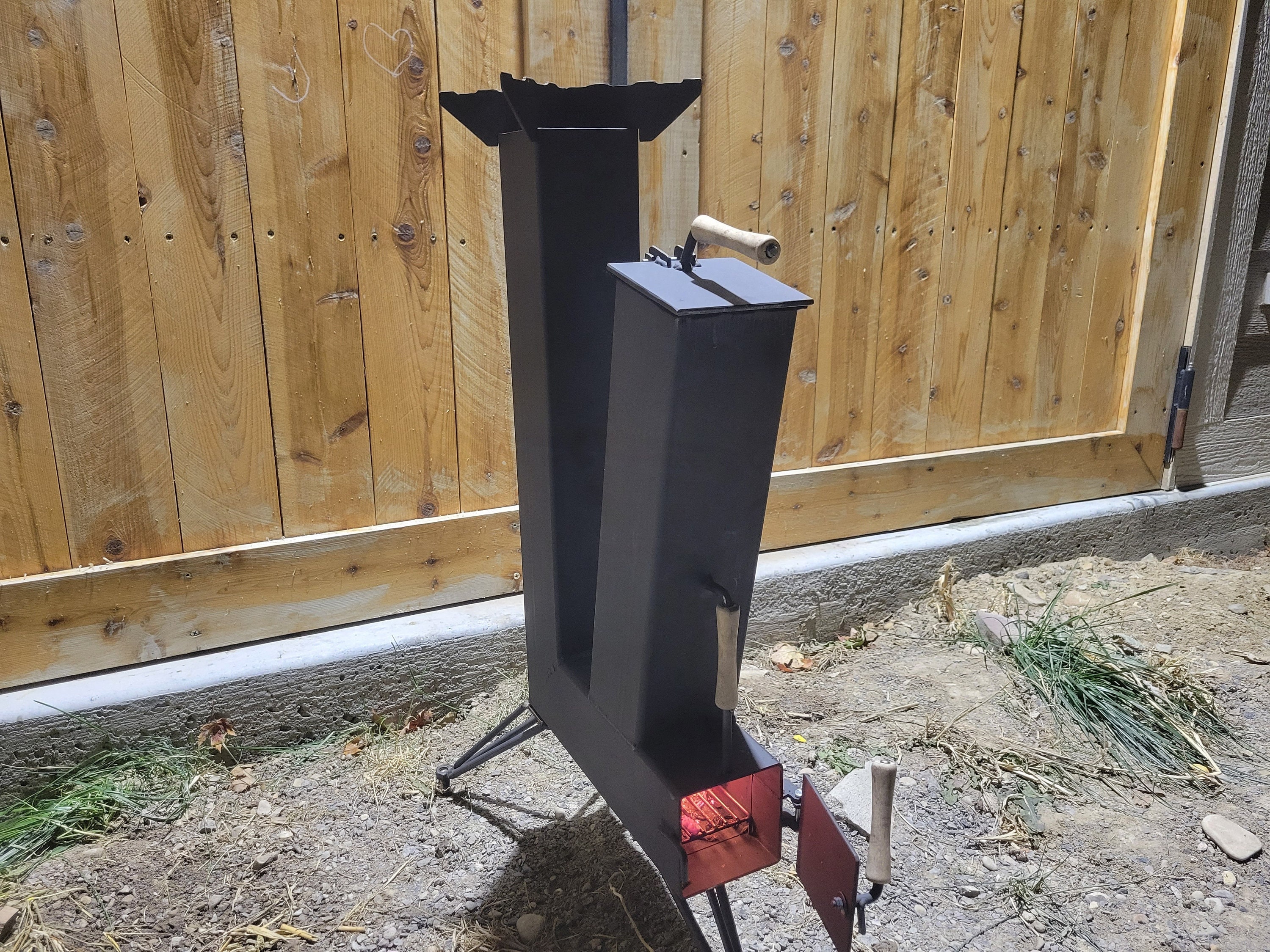 SETATEC IGNIS Rocket Stove Etsy Australia