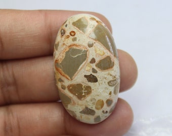 Classic!!! Natural Australian Poppy Jasper Cabochon, Poppy Jasper Gemstone Semi Precious Loose Stone Jewelry handmade  48 ct # 2531