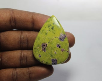 Rare Atlantisite Gemstone Atlantisite Cabochon Handmade with good quality , Loose Stone, For Jewellery Making ,healing stone 60ct ,#1733