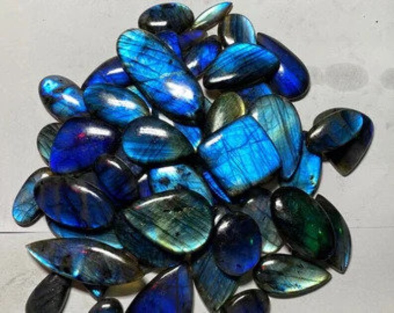 Wholesale Labradorite Bulk Labradorite Gemstone Top Quality Labradorite Lot Handpolish Labradorite Amazing And Rare Labradorite Low Price image 2