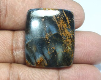 Pietersite Cabochon, Pietersite, Loose Pietersite Gemstone, Natural Pietersite Cabochon, Designer Pietersite Gemstone. 33 Ct #986