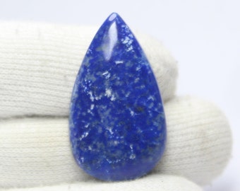 Rare Lapis Lazuli Cabochon Fancy Shape Blue Lapis Lazuli Gemstone , Semi precious , Gift for her , Handmade with good feeling  37 ct , #2995