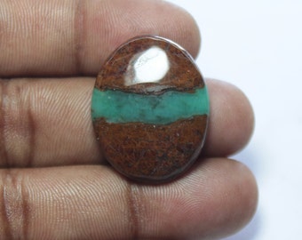 Natural Bio Chrysoprase Gemstone Cabochon/Chrysoprase Gemstone Cabochon/Mix Shape/Loose Gemstone/Flat Back/Pendant Gemstone