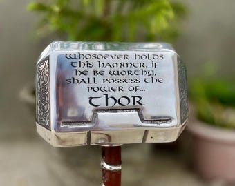 トールハンマーメタル、アップグレード版トール・ミョルニル、トール