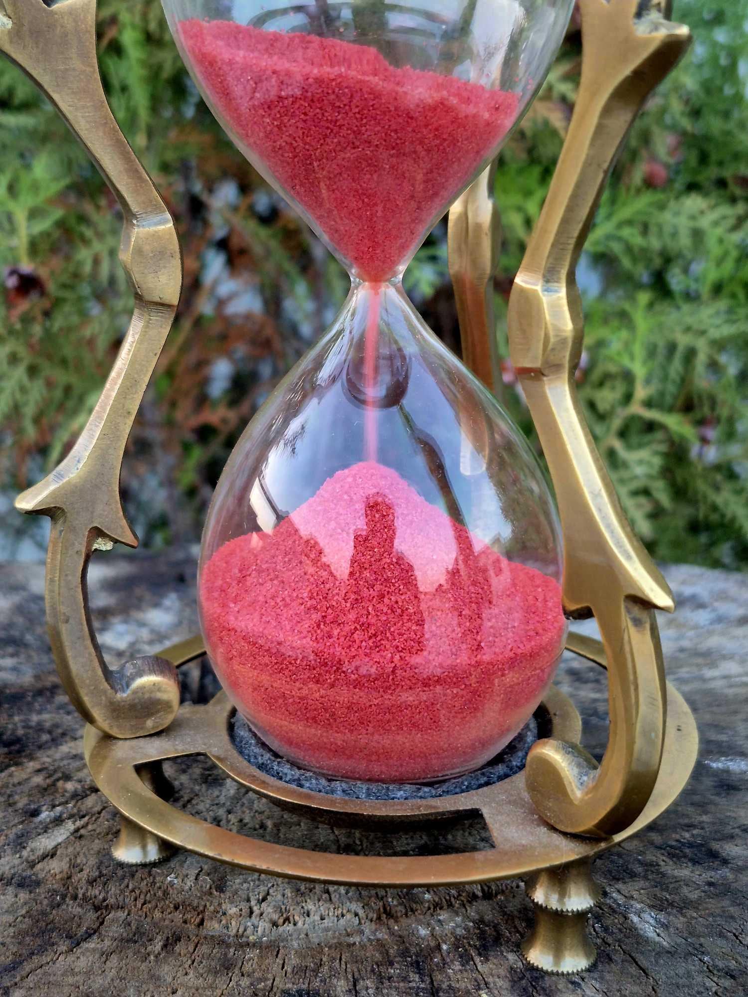 ヴィンテージ真鍮砂時計 | 5分サンドタイマー、マリン風装飾 - Etsy 日本