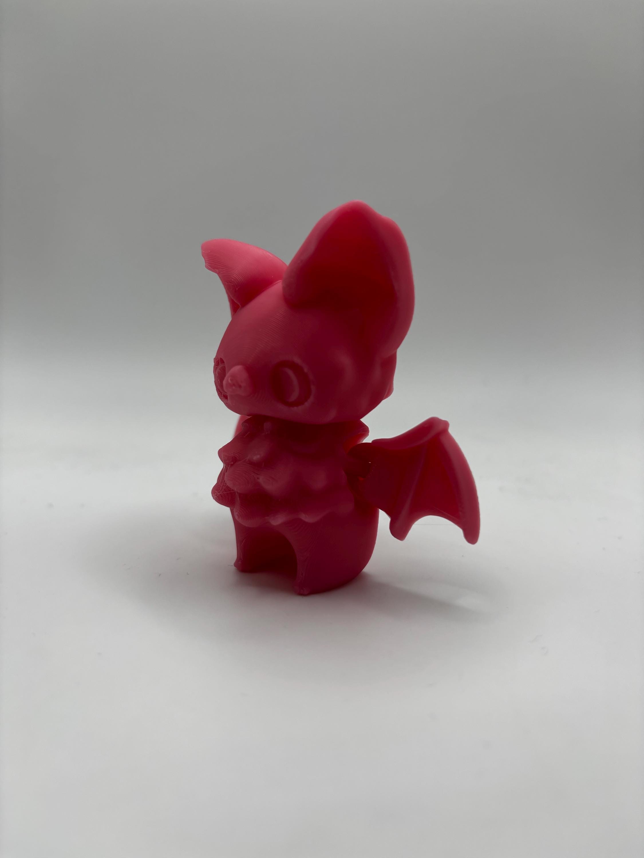 Adorable Bat Pixie Articulated 3D Printed - Etsy