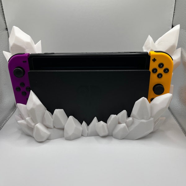 Nintendo Switch Cyrstal Dock 3D Printed