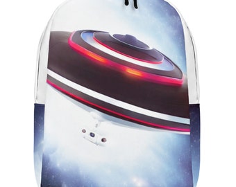 Space Backpack v4 | Space Explorer Backpack | Astronomy Backpack | Laptop Space Galaxy Backpack, Carry on Backpack| Water-Resistant Backpack