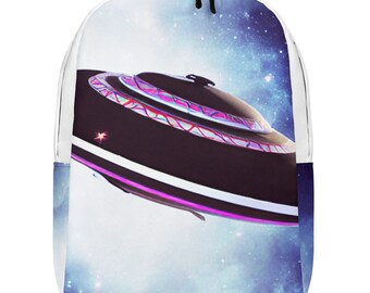 Space Backpack v3 | Space Explorer Backpack | Astronomy Backpack | Laptop Space Galaxy Backpack, Carry on Backpack| Water-Resistant Backpack