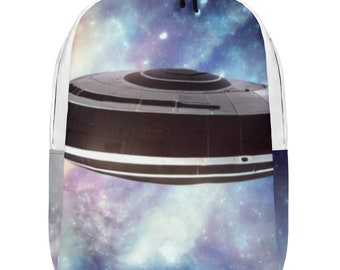 Space Backpack v5 | Space Explorer Backpack | Astronomy Backpack | Laptop Space Galaxy Backpack, Carry on Backpack| Water-Resistant Backpack
