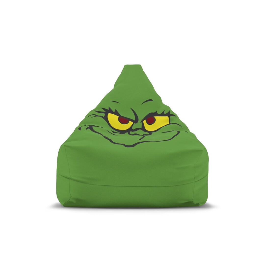 Grinch Bean Bag Chair Cover filling Not Included Etsy