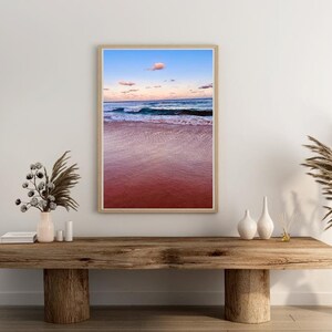 Printed Art, Fine art print, Wall Art, Art Decor, Beach Print, Waves, Ocean, Living room, Giclee Beach Wall Art Set, Ocean Print, Sydney,