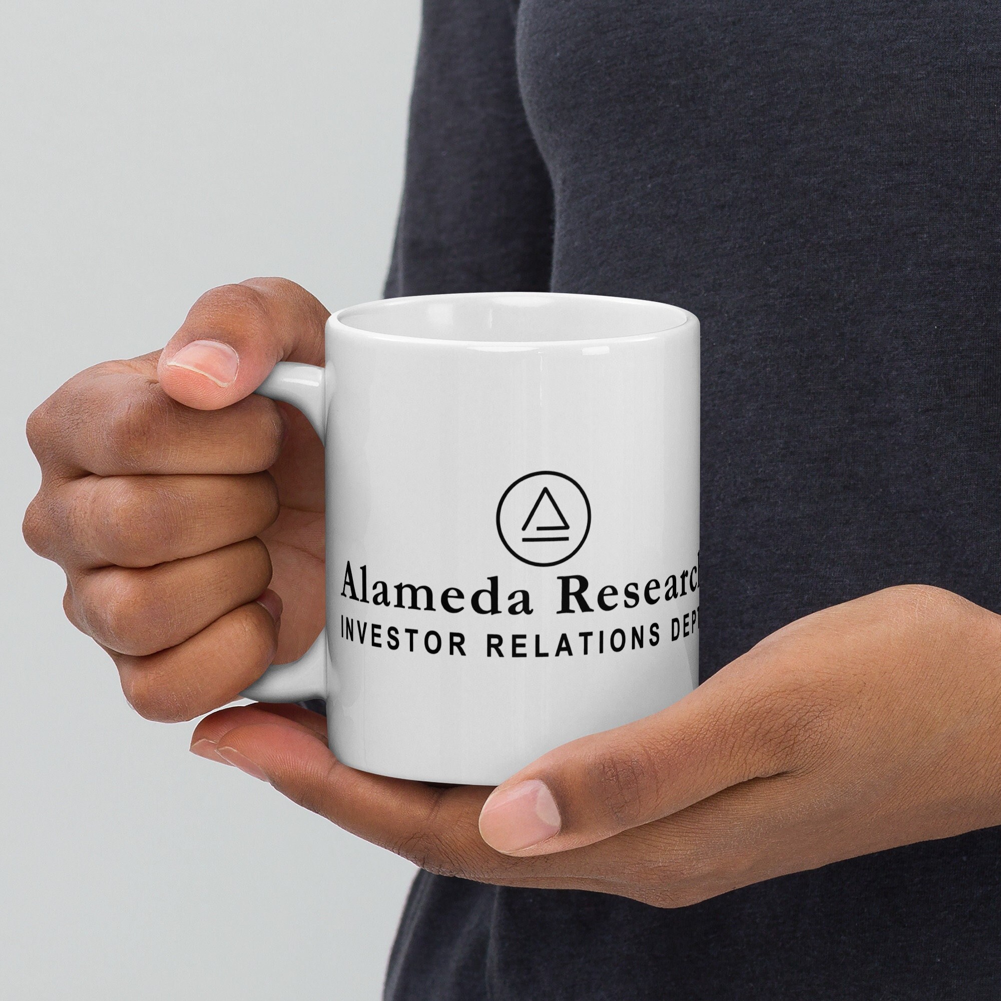 Alameda Research Investors Relations Dept - Funny Crypto Meme Mug - Etsy