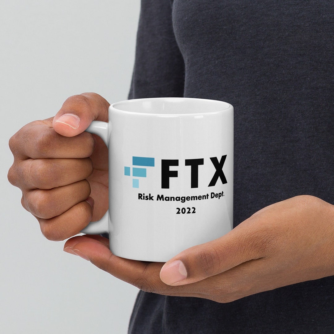 FTX Risk Management Dept. Mug - Funny Crypto Meme Mug - Etsy