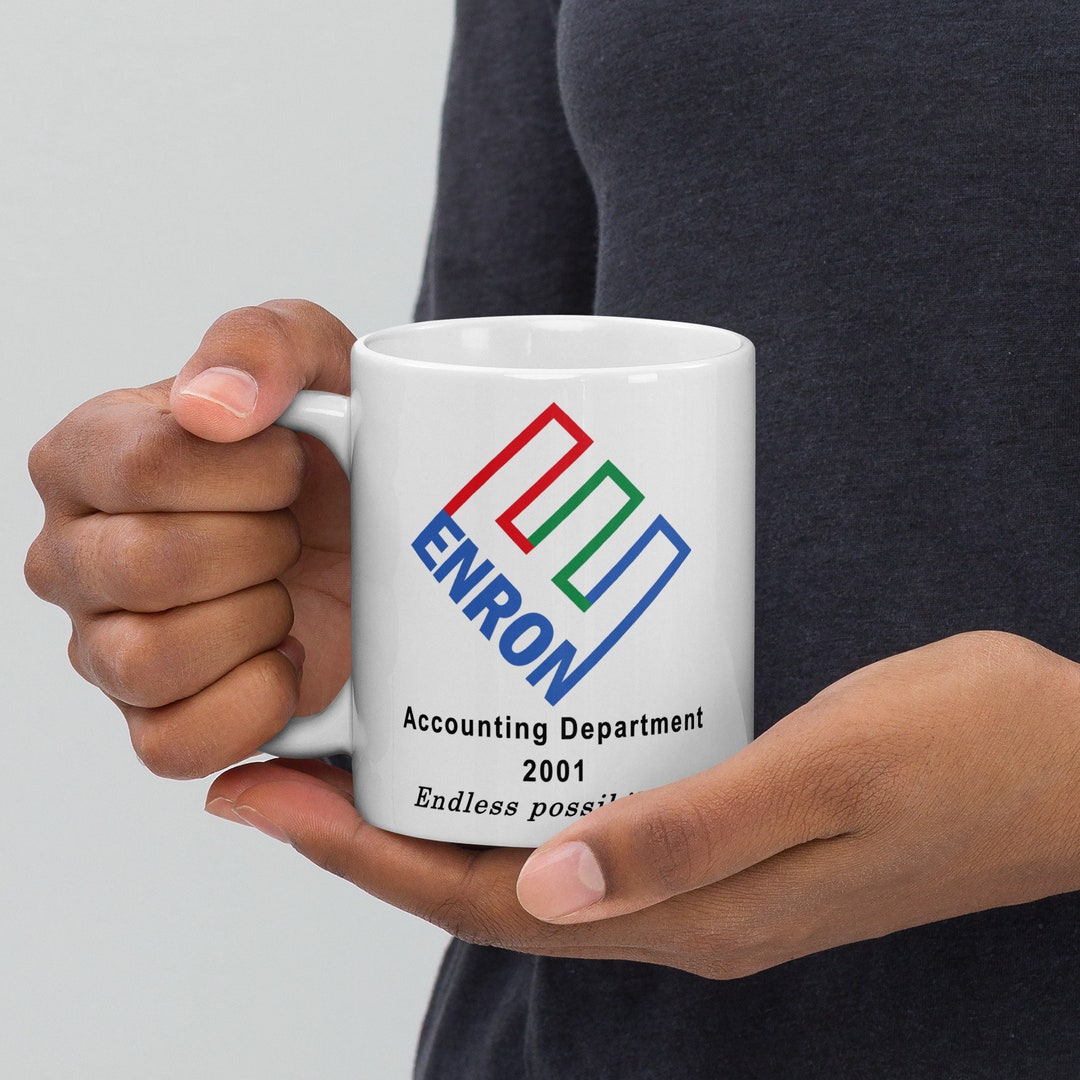 Enron Accounting Department Mug - Funny Stocks Meme Coffee Mug - Etsy New  Zealand
