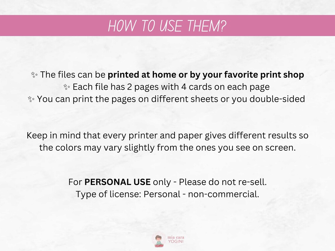 Permission Card Example Yoga Consent Cards Printable - Assist & Adjust Permission Cards - Etsy