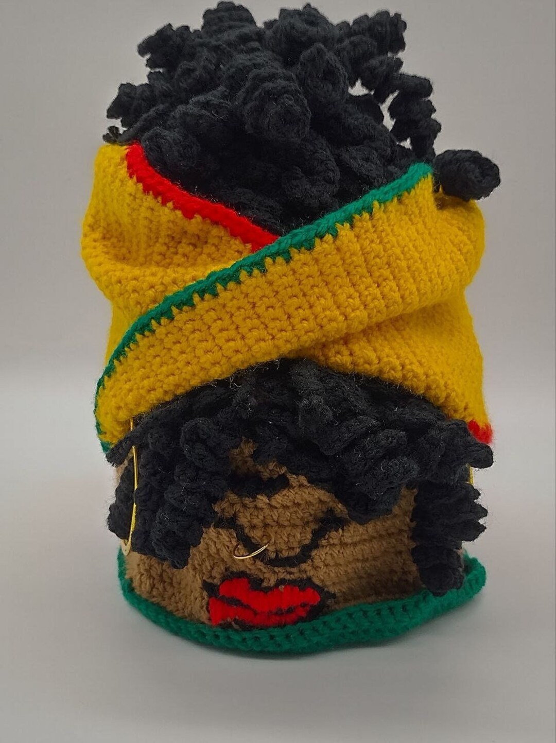 Iconic Toilet Roll Hat rastafari Women Rita Etsy