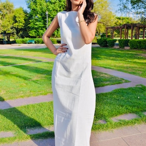 khaadi maxi dress Sarabi Maxi Dress Sisal Stripe
