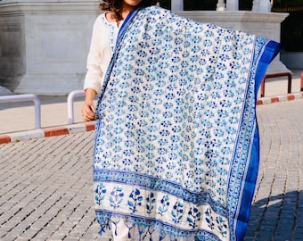 Pure Khadi Cotton Embroidered Work Straight Kurti With Pant And Dupatta Set, Dresses For Women, Kurti Palazzo Set