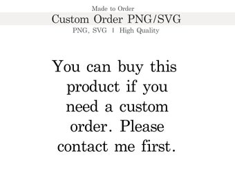 Pedido personalizado