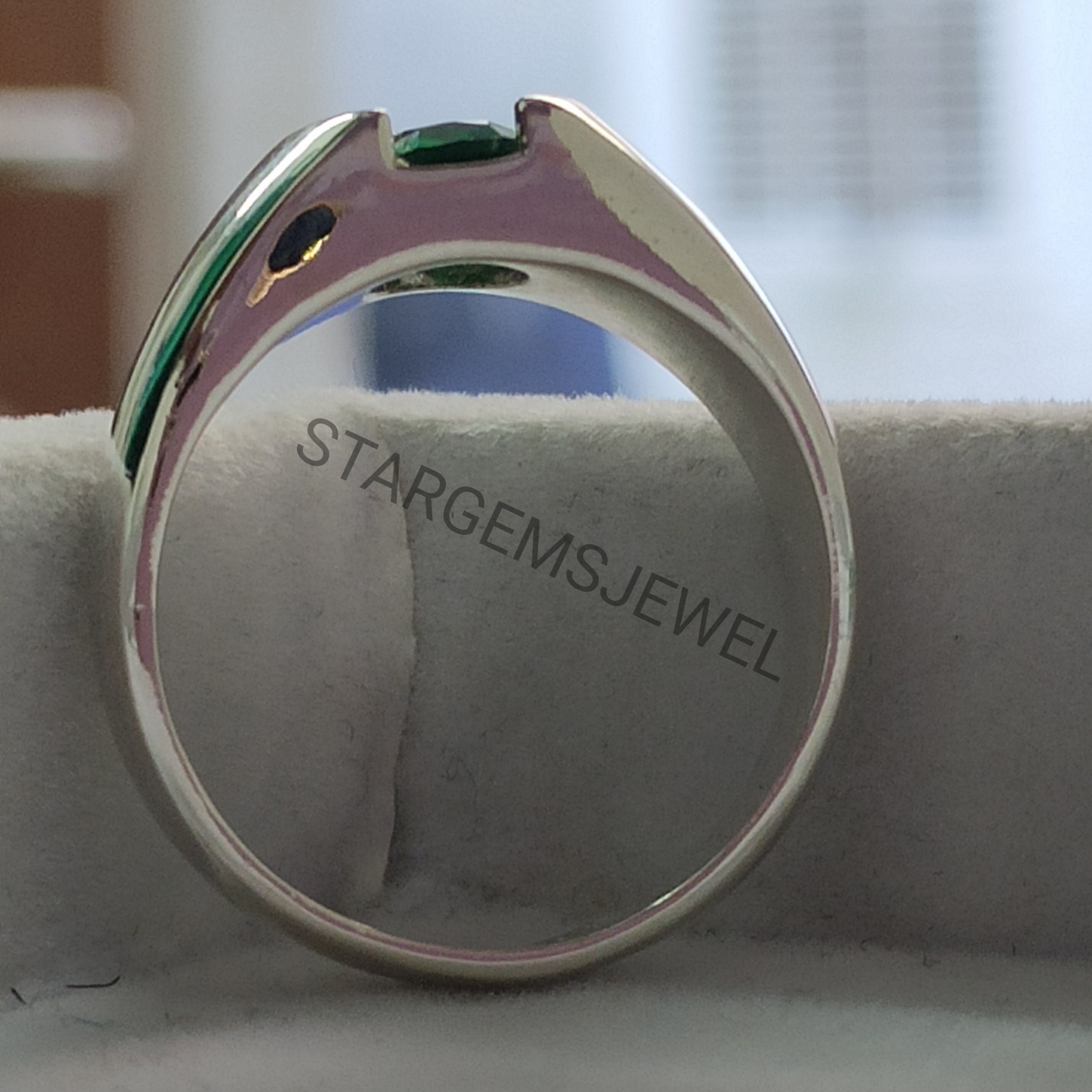 Bellissimo Anello In Argento Sterling 925 Con Topazio Mistico Di - Foto 5