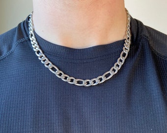 Stainless Steel Figaro Link Chains
