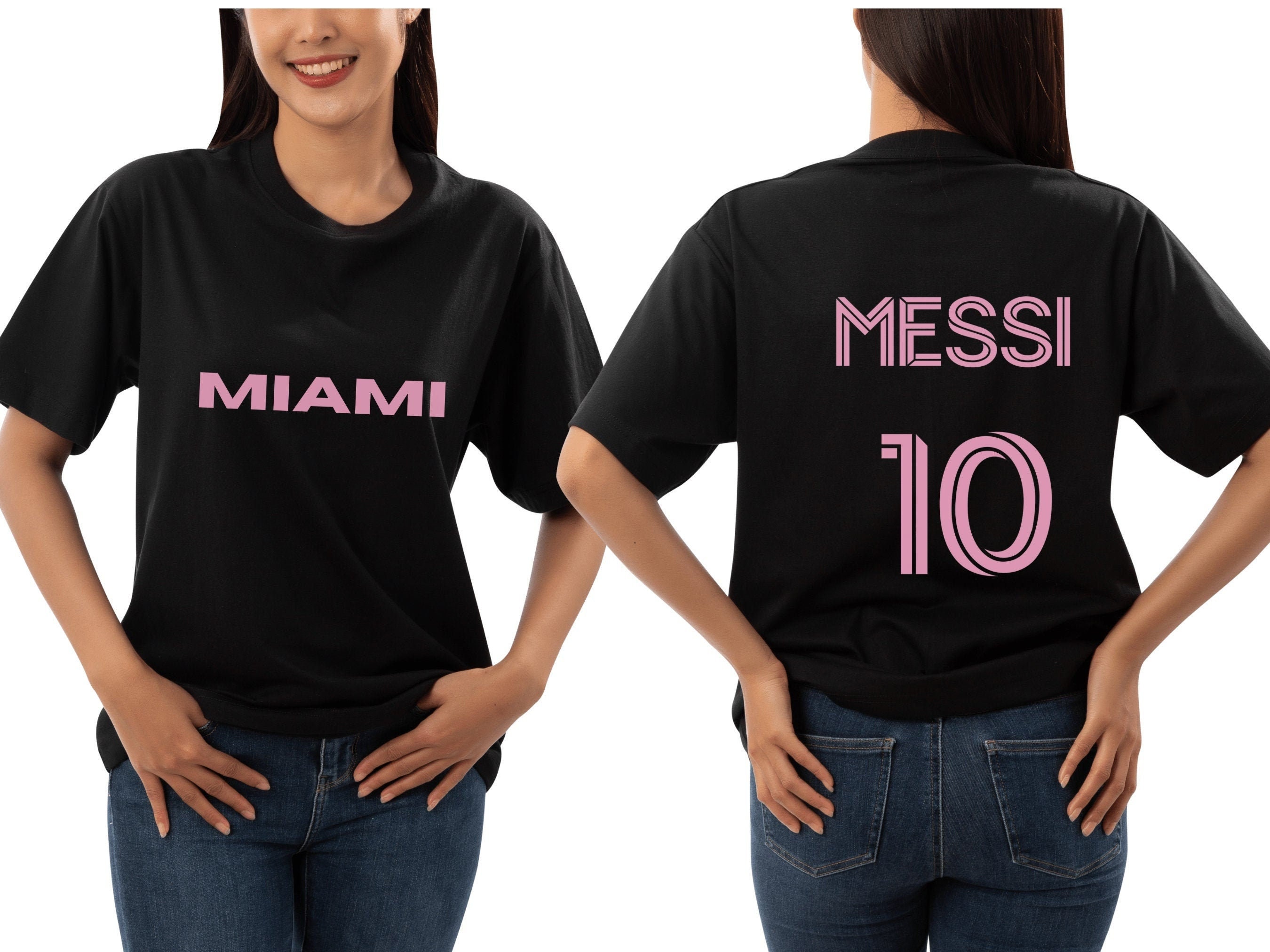 Messi Miami Shirt - Inter Miami Lionel Messi Tshirt - For Miami Soccer Fan