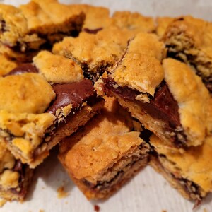 Feelin' Good Oatmeal Fudge Riegel - 16 Stück