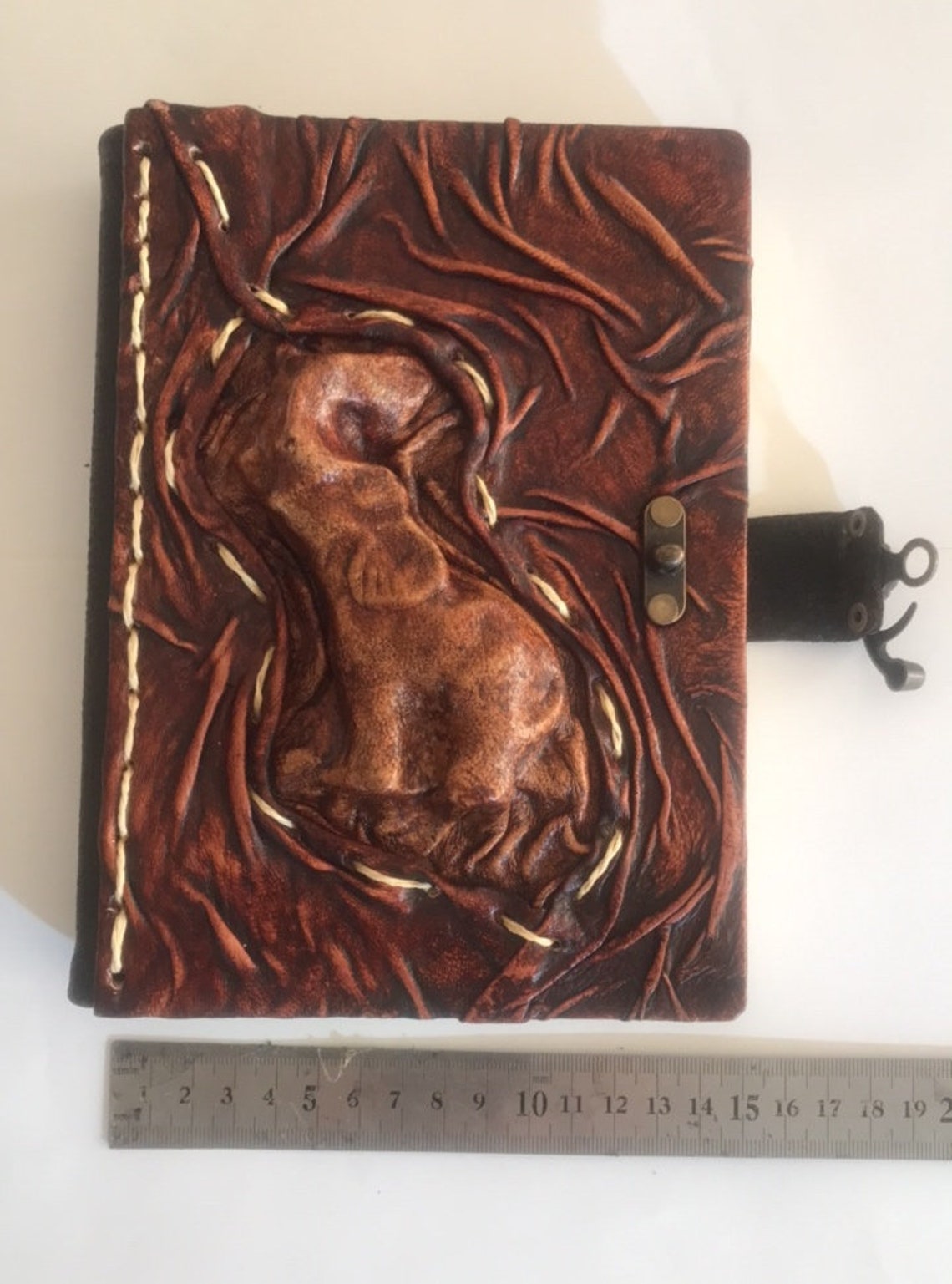 Jungle Love Handmade Leather Diary,leather Notebook,handmade Journal ...