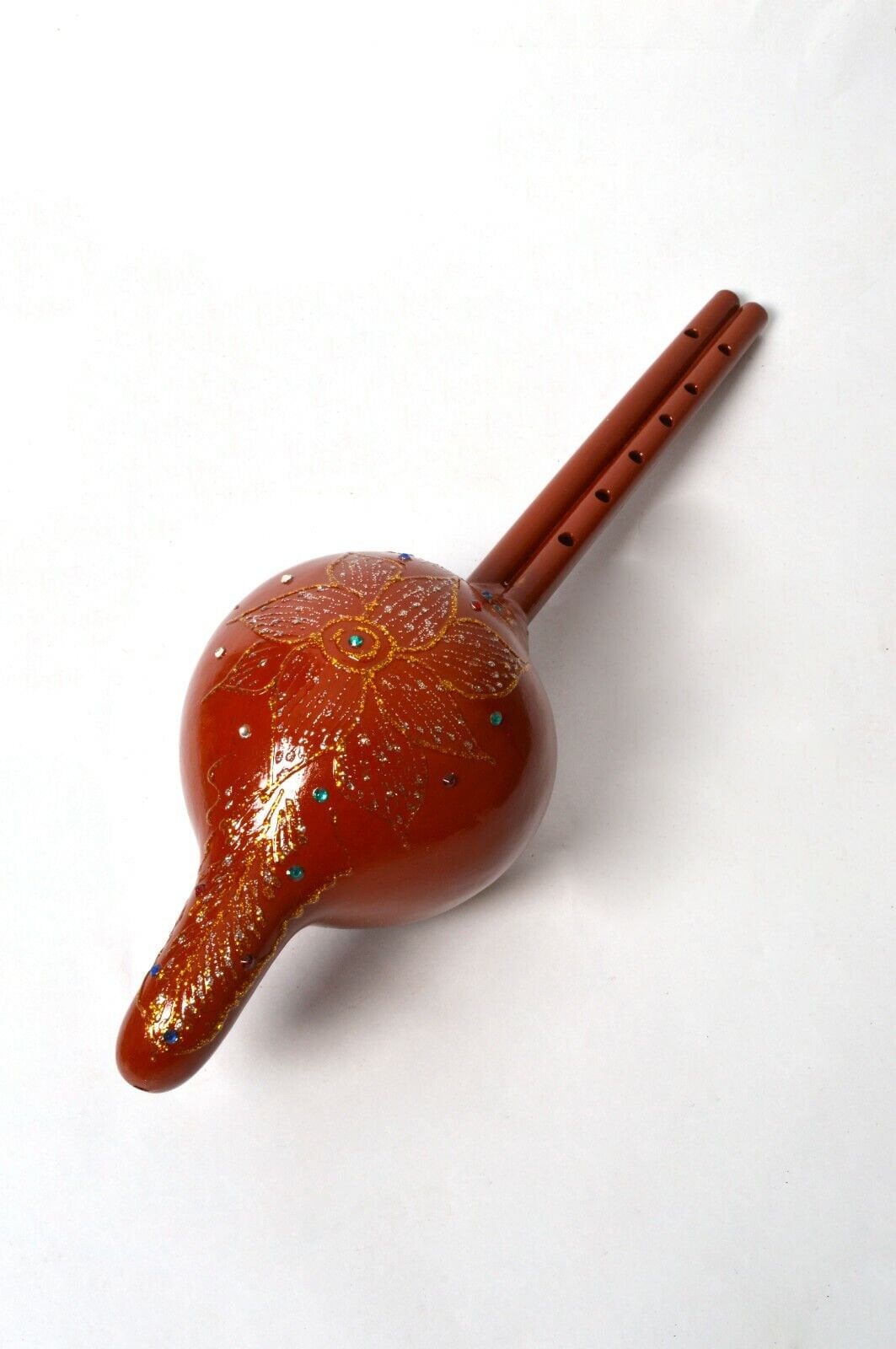 Design Pungi Snake Charmer Indian Musical Instrument Double Etsy