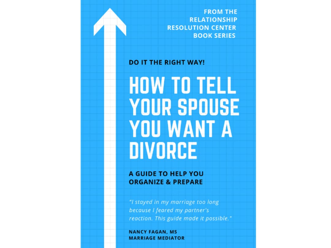 How to Tell Your Spouse You Want a Divorce | Self-help | Divorce