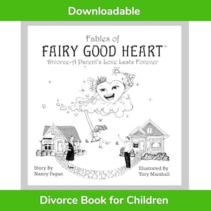 Divorce Book for Kids & Parents | Divorce Book for Children | Kids and Divorce | Children&#39;s Divorce books | Therapy worksheets for kids