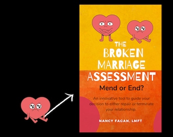 Broken Marriage Assessment | Relationship Clarity Guide (PDF Fillable)