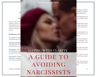 Dating a Narcissist Guide | Relationship Advice (20 Pages)