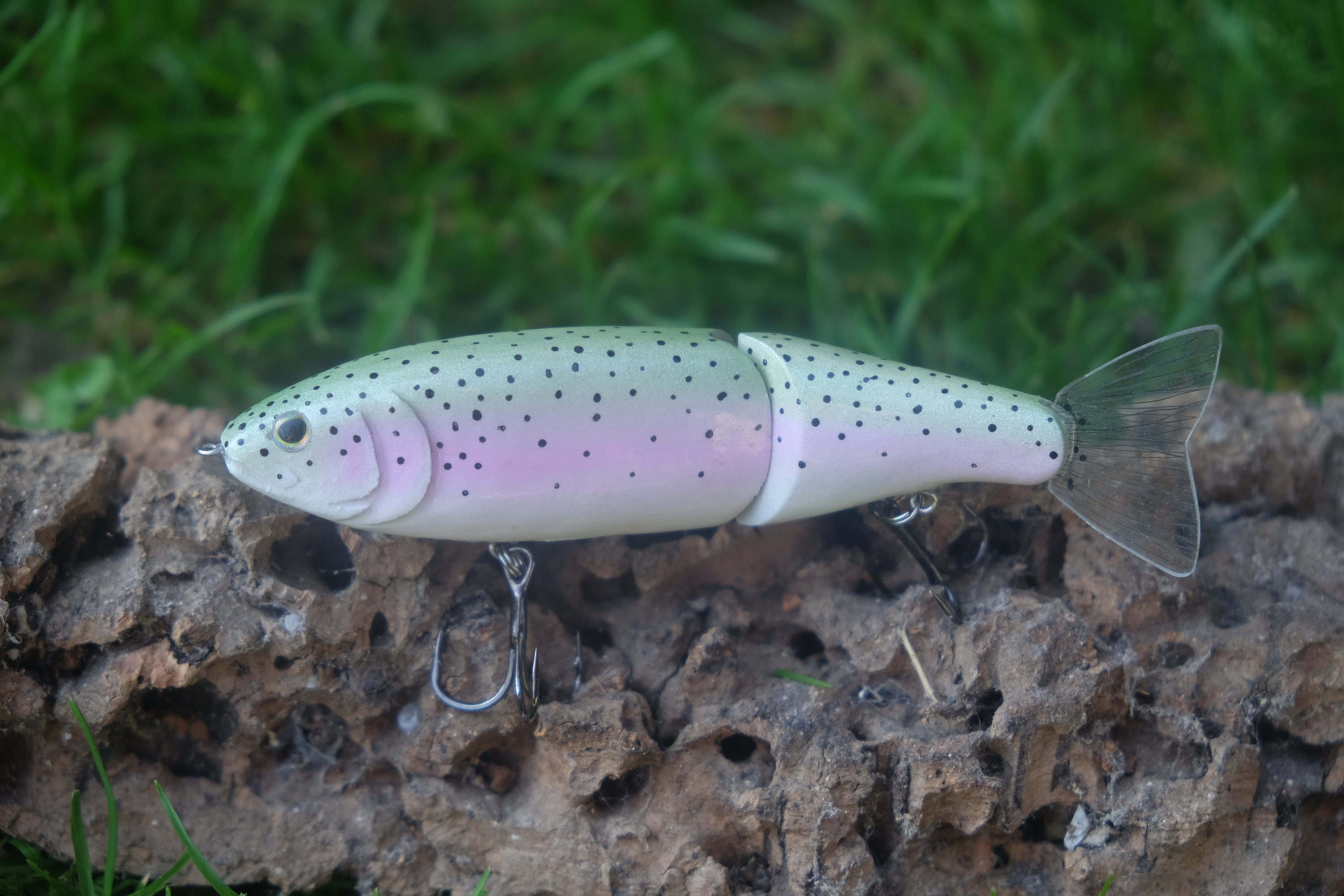 Handmade Glide-bait in Poplar Wood Handmade Glide-bait in Poplar Wood -   Canada