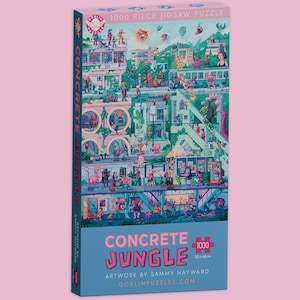 Concrete Jungle - 1000 Piece Jigsaw Puzzle