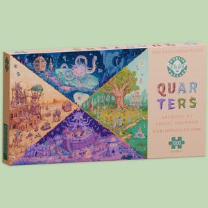 Quarters - 1000 Piece Jigsaw Puzzle