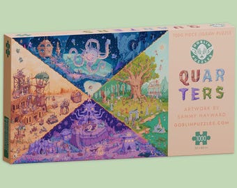 Quartiers - Puzzle de 1 000 pièces