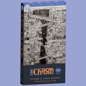The Chasm - 1000 Piece Jigsaw Puzzle