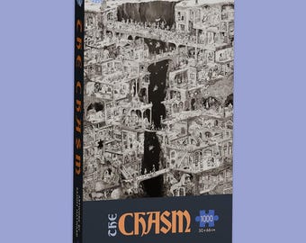 The Chasm - 1000 Piece Jigsaw Puzzle