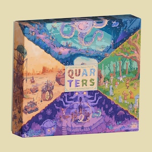 Quarters - 1000 Piece Jigsaw Puzzle