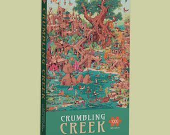 Crumbling Creek - 1000 Piece Jigsaw Puzzle